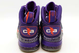 Nike Barkley Posite Max "Phoenix Suns" Sneakers Size 13 555097-581 Eb0126rxde