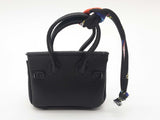 Black Doggie Bag Holder Mini Bag Charm Do0825cde
