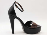 Louis Vuitton Patent Afterglow Platform Black Size 39 Aa0626orzsa