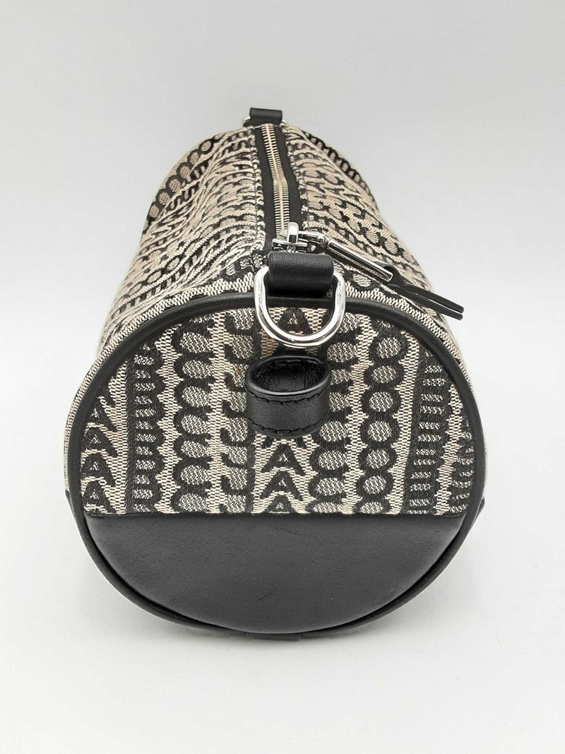 Marc Jacobs The Jacquard Monogram Duffle Shoulder Bag Fw1224crsa