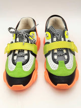 Moschino Couture Fluo Teddy Shoes Sneakers Size 40 Eb1124crsa