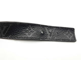 Louis Vuitton Lv Slim Black Eclipse Monogram Bracelet Size 21 Do0926lrxde