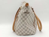 Louis Vuitton Damier Azur Totally Tote Bag White Aa1026przsa