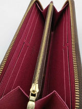 Louis Vuitton Monogram Clemence Wallet Eb1026lrxsa