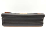 Louis Vuitton Soft Twist Black Leather Shoulder Bag Do0425lexzde