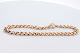10k Yellow Gold Cuban Link Bracelet 7.7 Grams 7 Inch Eb0826oixsa