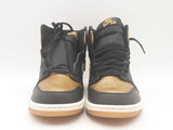 Nike Air Jordan 1 Retro High Og Black Gold Size 14 Men's Us Sneakers Sd0525lezsa
