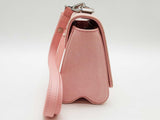 Louis Vuitton Pink Denim Twist Pm Handbag Sd0526lelsde
