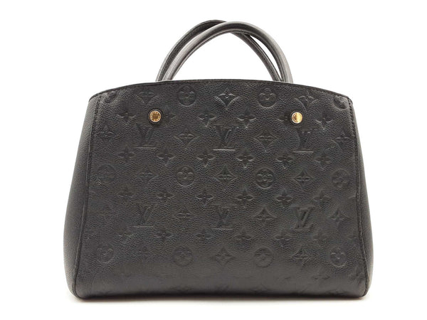 Louis Vuitton Monogram Montaigne Mm Handbag Sd0925przsa