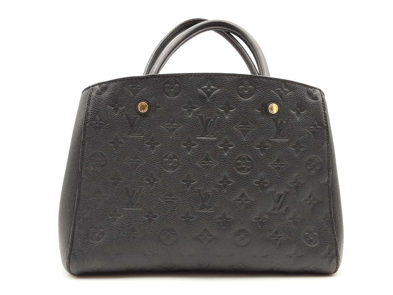Louis Vuitton Monogram Montaigne Mm Handbag Sd0925przsa