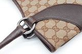 Gucci Gg Monogram Canvas Shoulder Bag Eb0726orxde