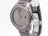 Movado Bold Verso 42mm Gunmetal-tone Stainless Steel Watch Aa0626ozxsa