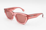 Fendi Pink Acetate Sunglasses Fe40100i Eb0826erdu