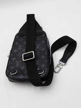 Louis Vuitton Monogram Eclipse Avenue Slingbag Eb0726irxdu