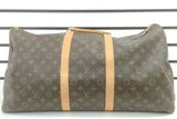 Louis Vuitton Keepall 55 Brown Duffle Mk0826ioimia