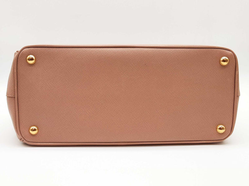 Prada Saffiano Galleria Double Zip Tote Bag Sd0325rzxde