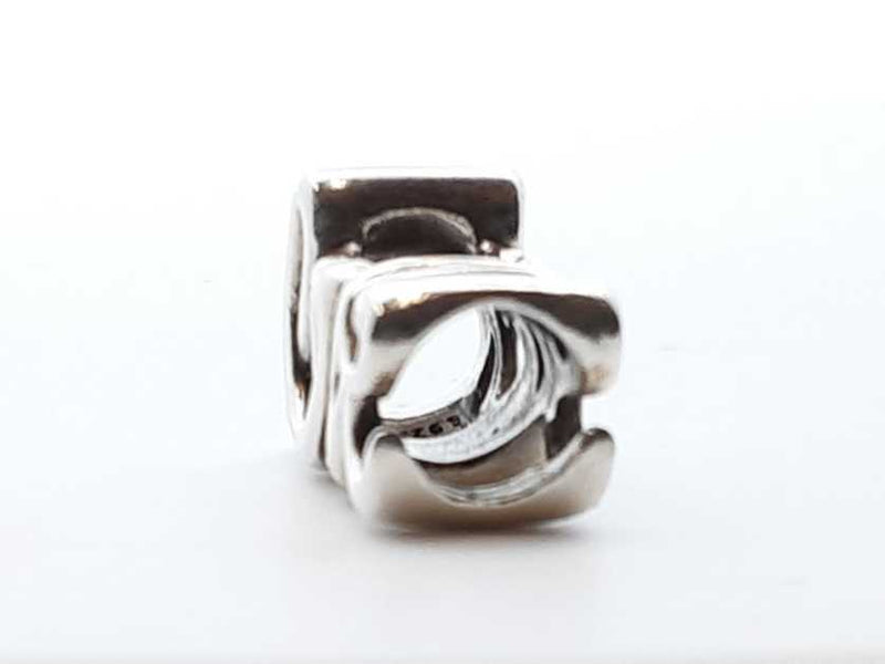 Pandora .925 Silver 1.9g Handwritten Love Charm Lh1025lxde