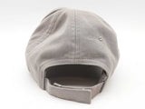 Balenciaga Classic Logo Gray Embroidered Baseball Cap Sd0626lrzde