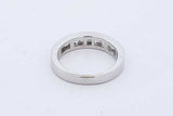 0.78cttw Diamond Ring In 14k White Gold 4.9 Grams Size 6 Eb0926rrxde