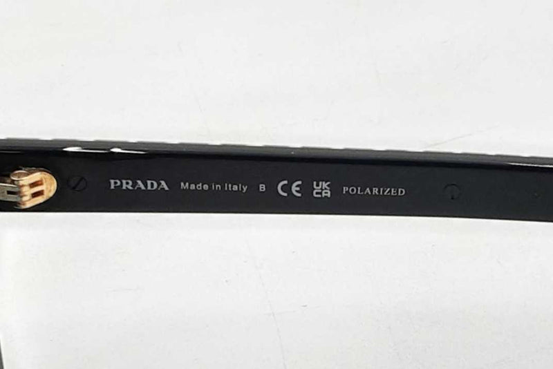 Prada Pr A16s Black Sunglasses Eb1125wxzdu