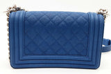 Chanel Quilted Caviar Leather Boy Bag Eb0826owxzde