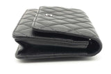 Chanel Quilted Black Leather Wallet On Chain Eb0924lxxzsa