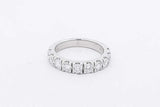 1.6cttw Lab Grown Diamond Ring In 14k White Gold 4.8 Grams Size 6.25 Eb0826srxsa