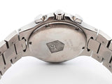 Tag Heuer Kirium Chronograph 39mm Quartz Watch Sd0426pordu