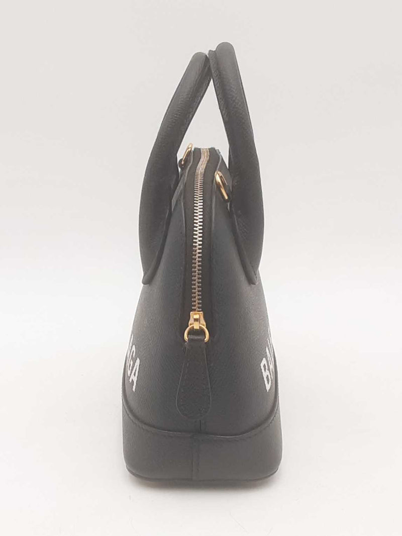 Balenciaga Black Ville Top Handle Bag Sd0825wrzsa