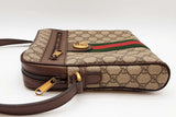 Gucci Gg Supreme Monogram Canvas Ophidia Crossbody Messenger Bag Eb0726wxzde