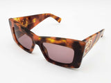 Gucci Gg1842s Tortoise Shell Frame Sunglasses Sd0526lzxde