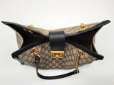 Gucci 479197 Padlock Gg Supreme Coated Canvas Tote Bag Do0824erxde