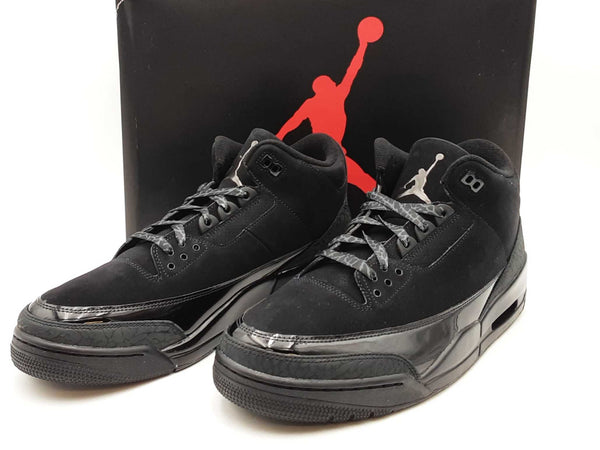 Jordan 3 Retro Black Cat 2025 Ct8532 001 Size 13 Aa0725owrsa