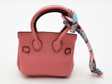 Pink Mini Bag Charm Do0826ide