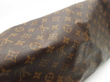 Louis Vuitton Monogram Speedy 40 Brown Aa0826wrzsa