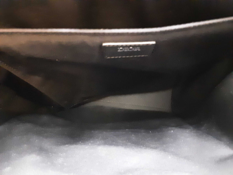 Dior Saddle With Flap Black Backpack Aa1125exzsa