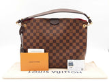 Louis Vuitton Graceful Pm Hobo Bag In Damier Ebene Canvas & Leather Fw0226crxdu