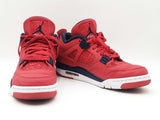 Nike Air Jordan 4 Retro Se "Fiba" Multicolor Sneakers Size 11 Fw0126czdu