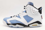 Nike Air Jordan 6 Retro 'Unc Home' Sneakers Size 13 Ct8529-410 Eb0725lixsa