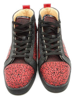 Christian Louboutin Louis Crystal Embellished Sneakers Size 43 Eb0726lxzde