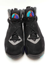 Nike Air Jordan 8 Retro 'Aqua' Sneakers Size 9.5 305381-006 Eb0726crsa