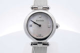 Gucci Diamantissima Mother Of Pearl Dial 27mm Stainless Steel Watch Eb0125oxzsa