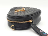 Louis Vuitton New Wave Heart Bag In Black Quilted Leather Fw0725crzdu