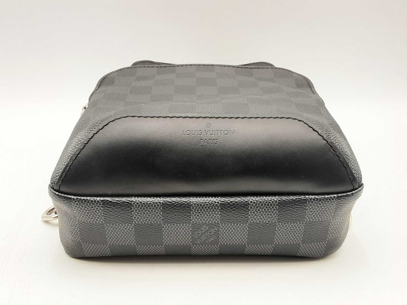 Louis Vuitton Avenue Sling Bag In Damier Graphite Canvas Fw0125crxsa