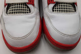 Nike Air Jordan 4 Retro Sneakers Size 9.5 Dc7770-160 Eb0726rxdu