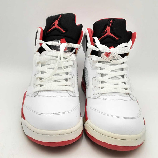 Jordan 5 Retro Fire Red Black Tongue Hs0424sxzsa