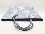 Kate Spade Dana Floral Tote Blue Aa0526wrsa