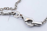 18k White Gold Diamond Cross Pendant Necklace 13.5 Grams 23.5 Inch Eb0226erxde