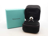 Tiffany & Co. Hardwear Ball Ring In Sterling Silver 4.8 Gram Size 4.5 Fw1026crdu