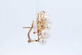 Pearl Earrings In 14k Yellow Gold  8.5 Grams Eb0724oxzdu